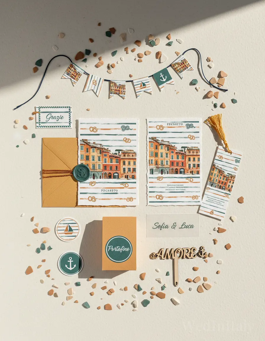 Terrazzo — Portofino wedding kit