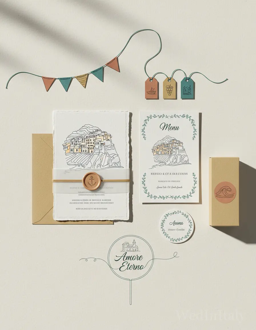 Monolinea — Cinque Terre wedding kit
