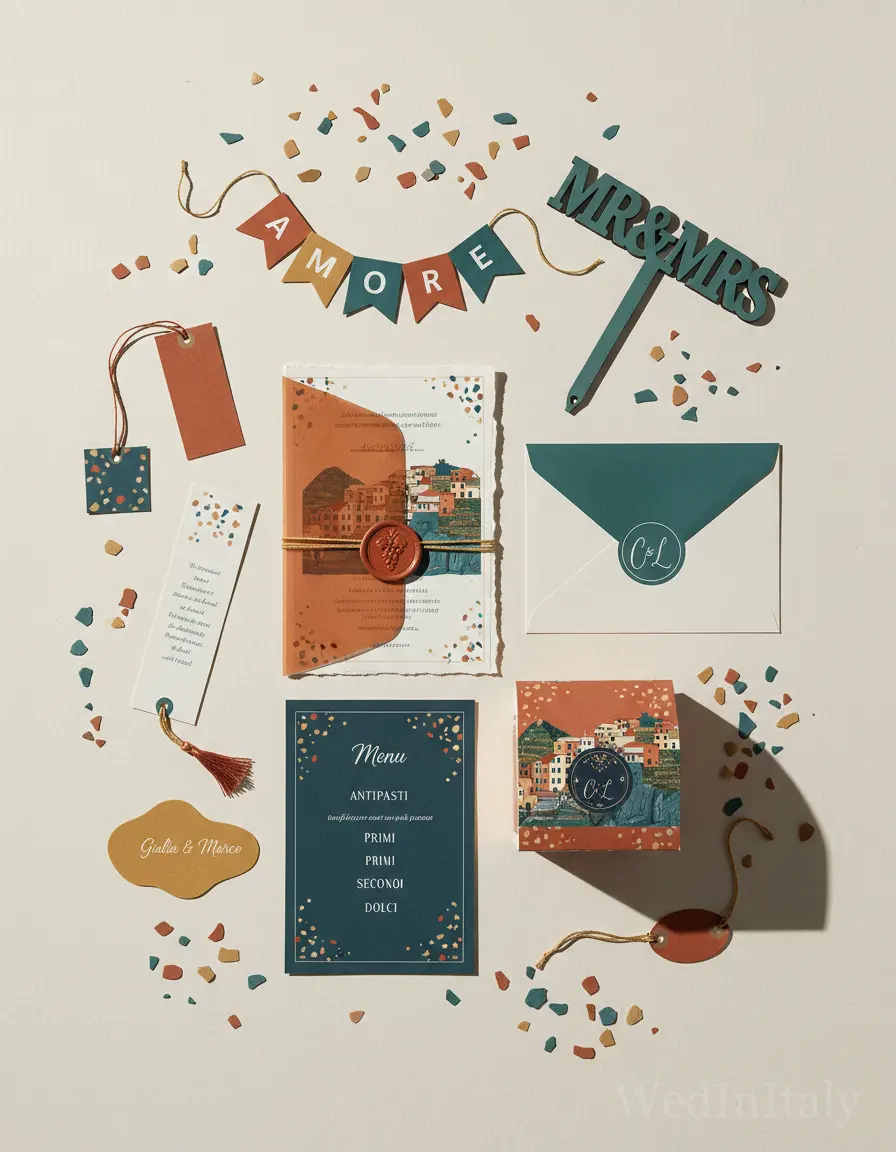 Terrazzo — Cinque Terre wedding kit
