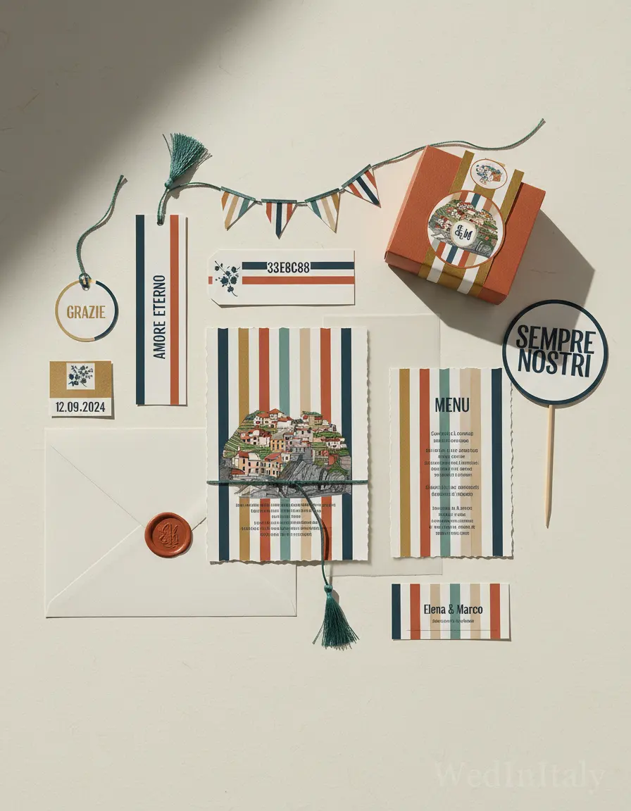 Righe — Cinque Terre wedding kit
