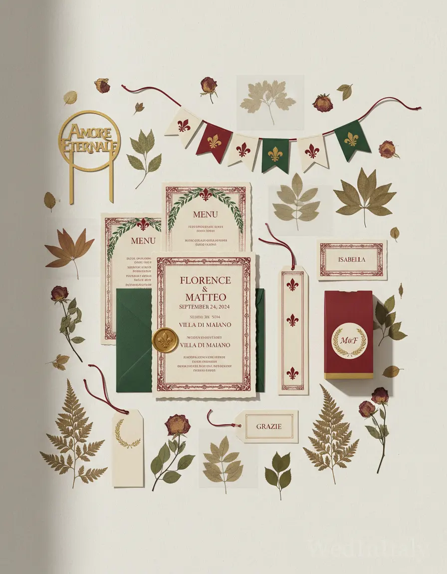 Erbario — Firenze wedding kit