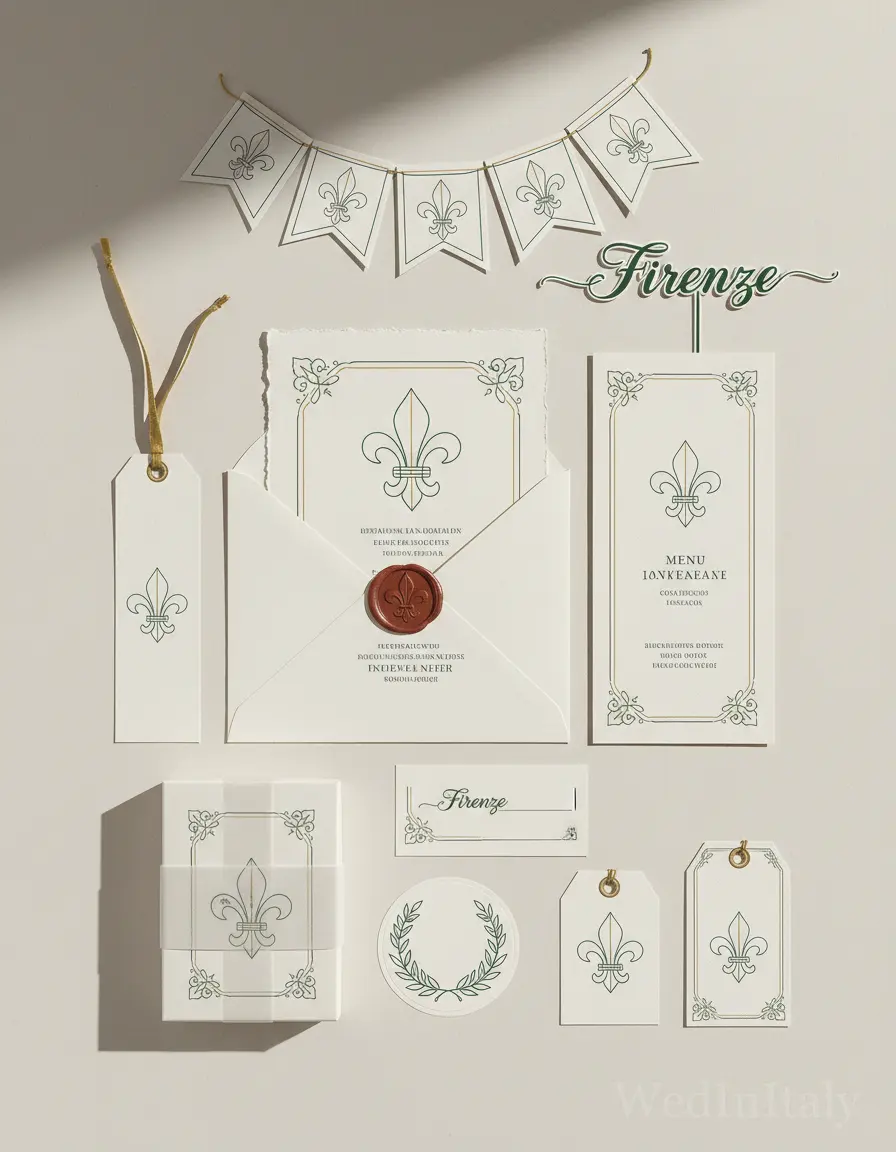 Monolinea — Firenze wedding kit
