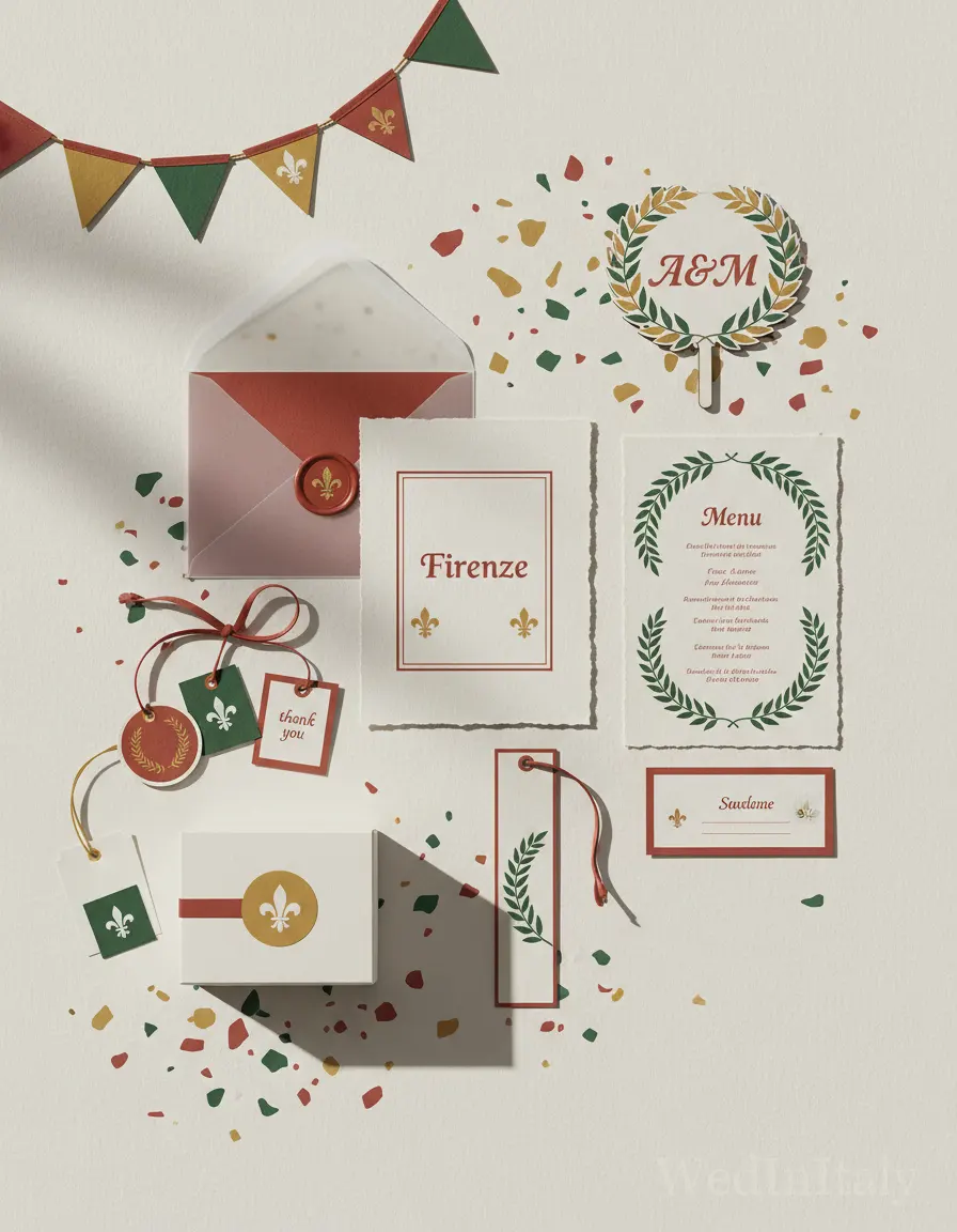 Terrazzo — Firenze wedding kit