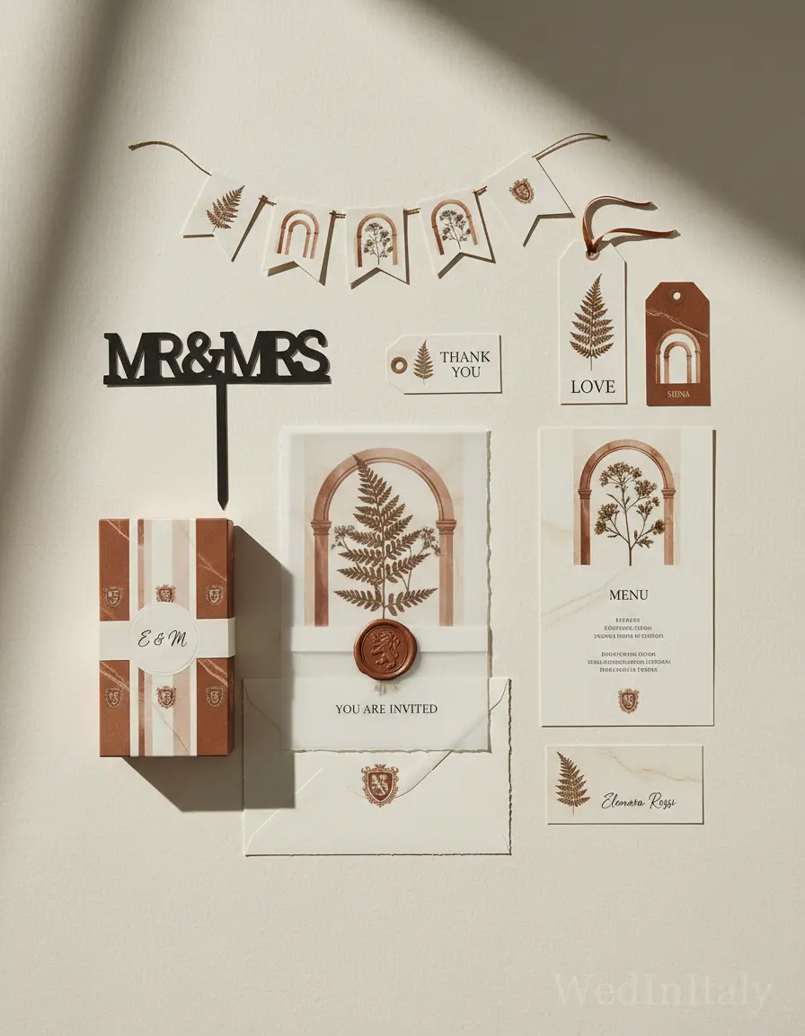 Erbario — Siena wedding kit