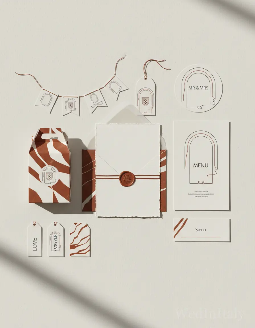 Monolinea — Siena wedding kit
