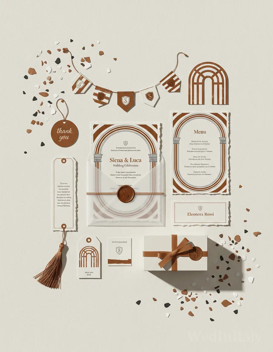 Terrazzo — Siena wedding kit