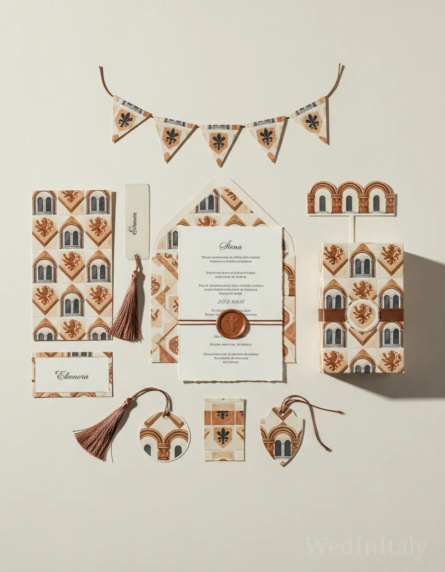 Piastrella — Siena wedding kit