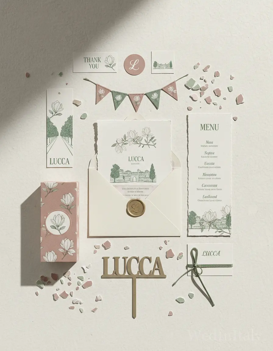 Terrazzo — Lucca wedding kit