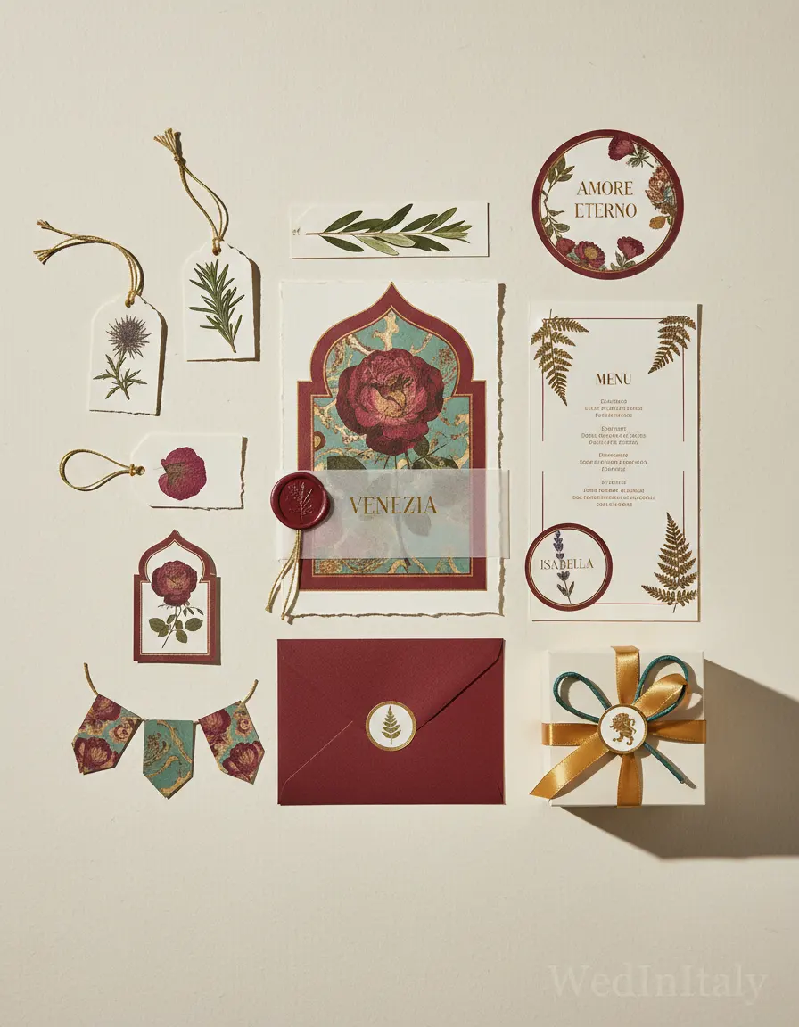 Erbario — Venezia wedding kit