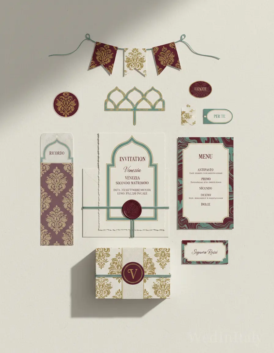 Incisione — Venezia wedding kit