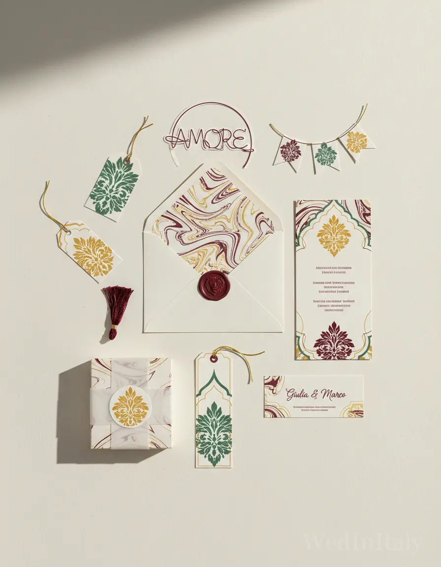 Monolinea — Venezia wedding kit