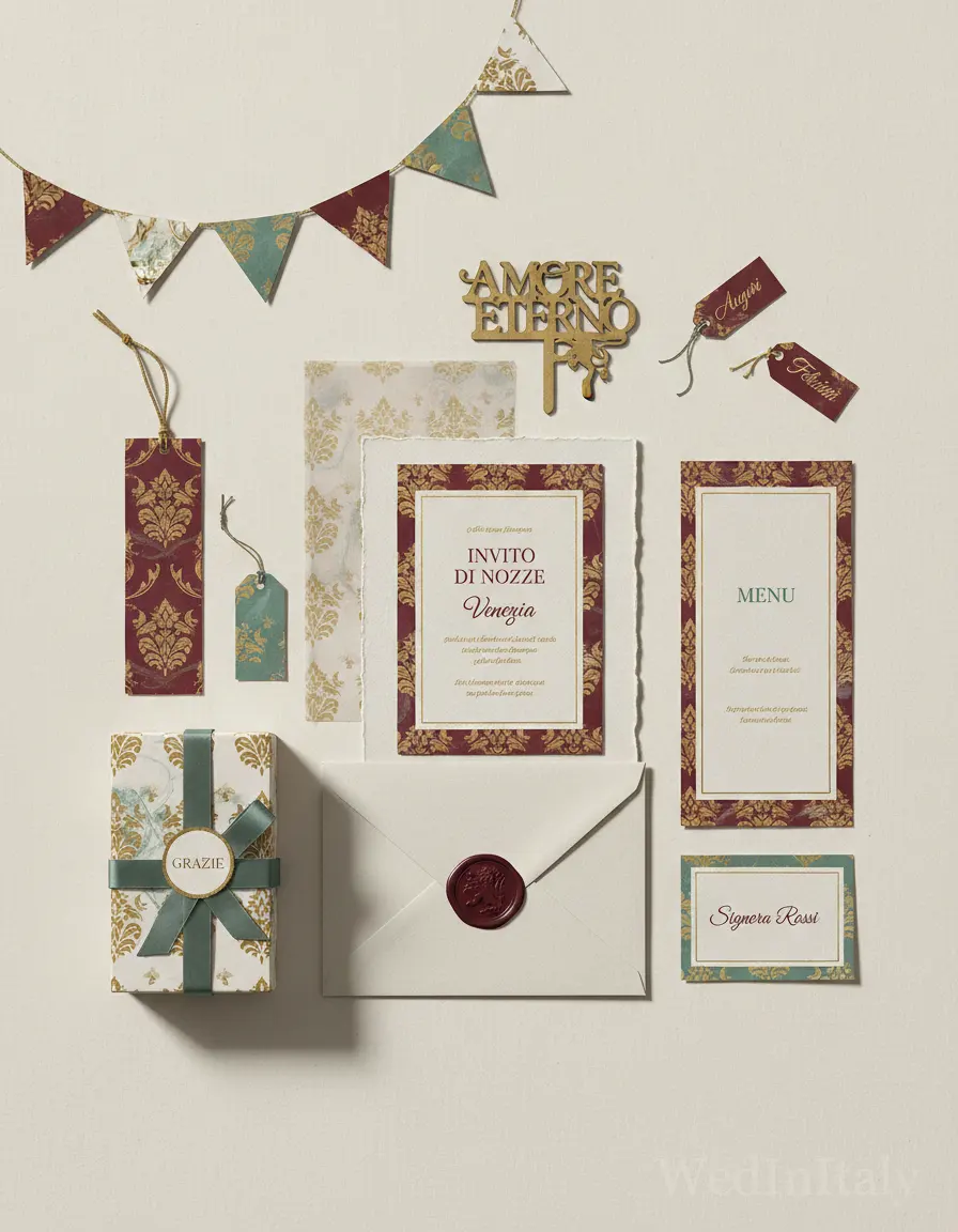 Damascato — Venezia wedding kit