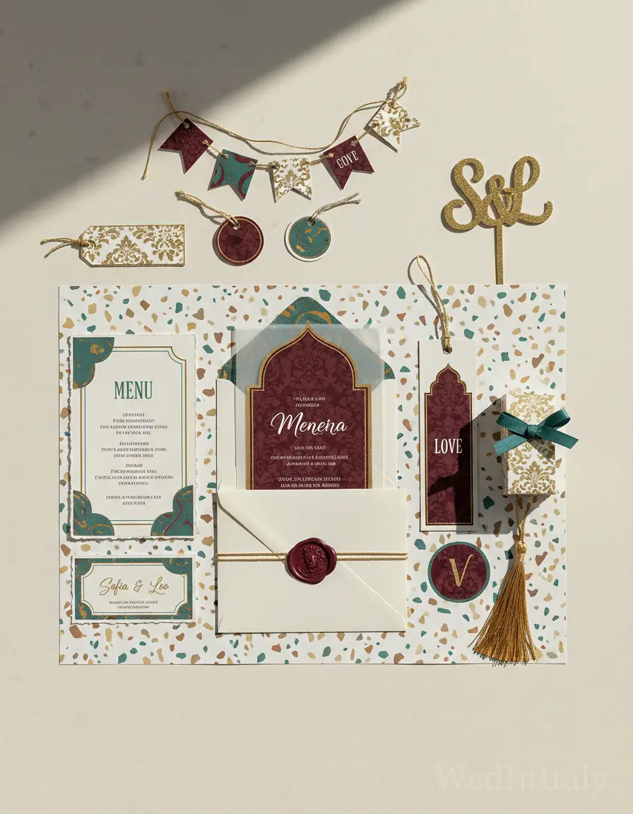 Terrazzo — Venezia wedding kit
