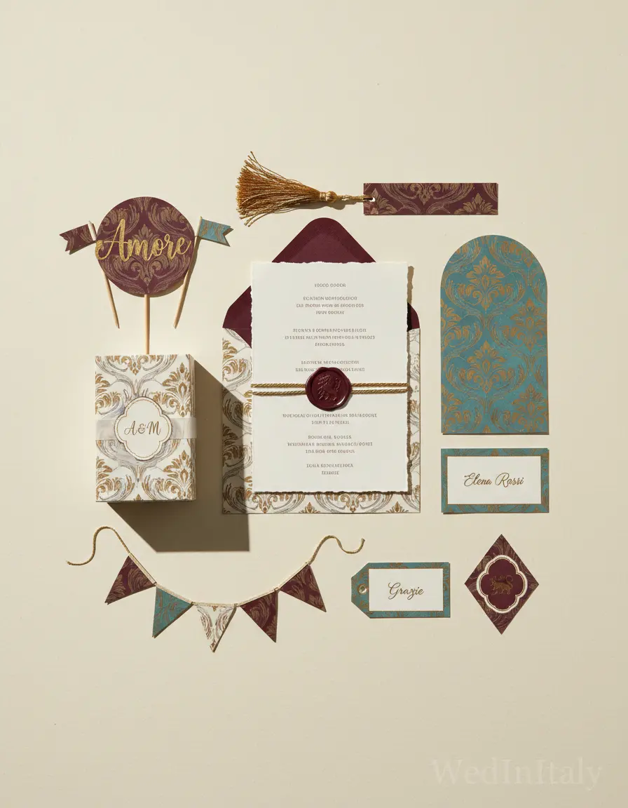 Marmorizzato — Venezia wedding kit