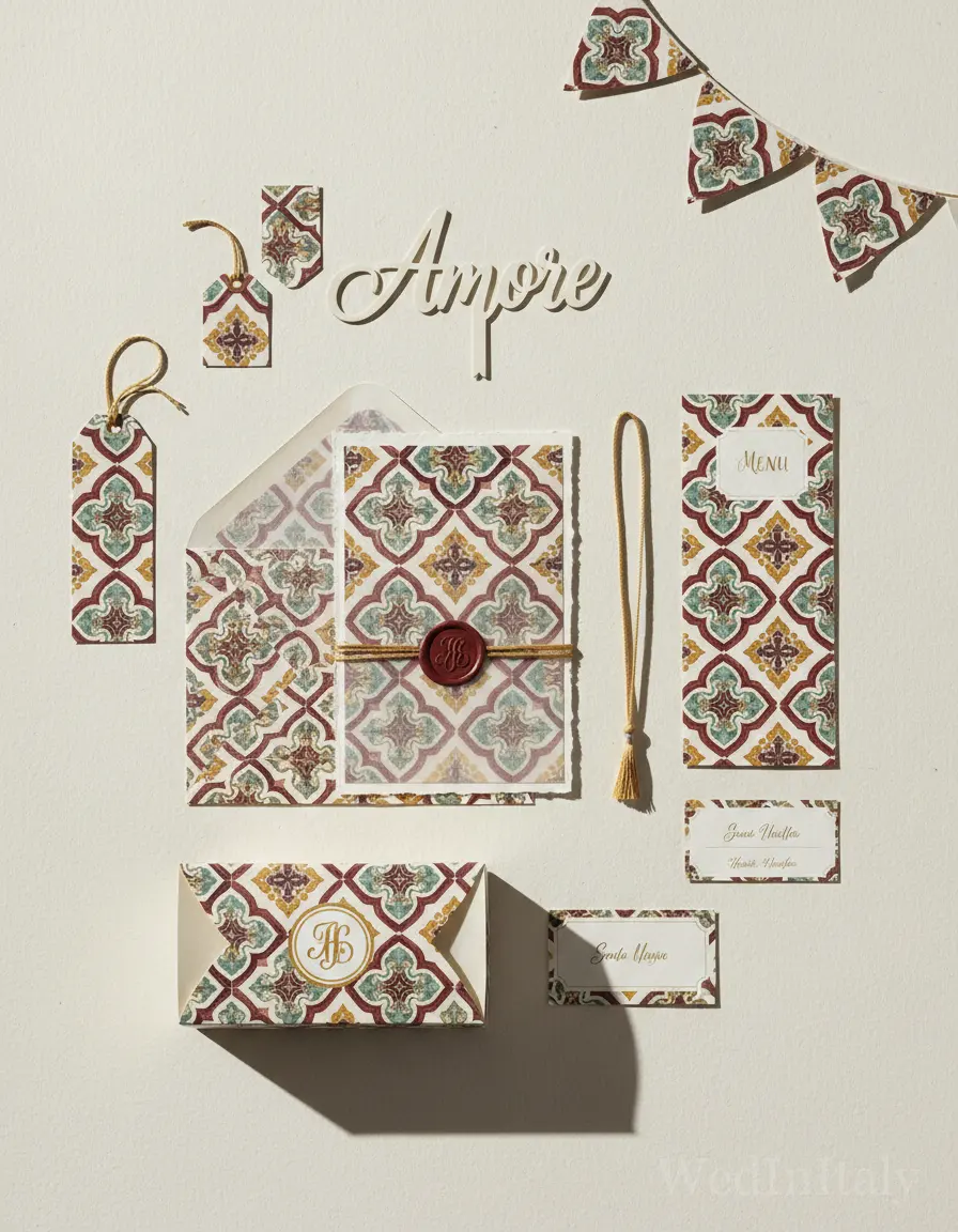Piastrella — Venezia wedding kit