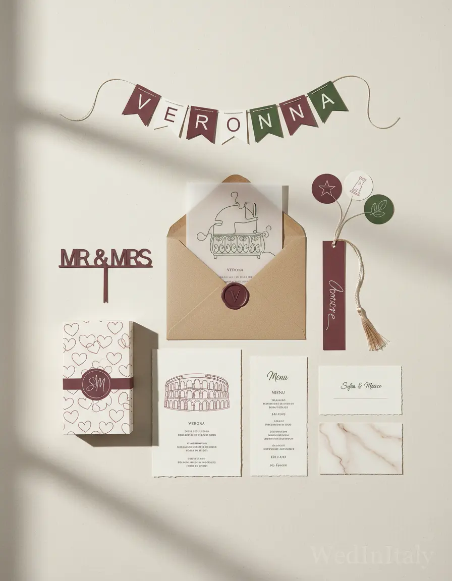 Monolinea — Verona wedding kit