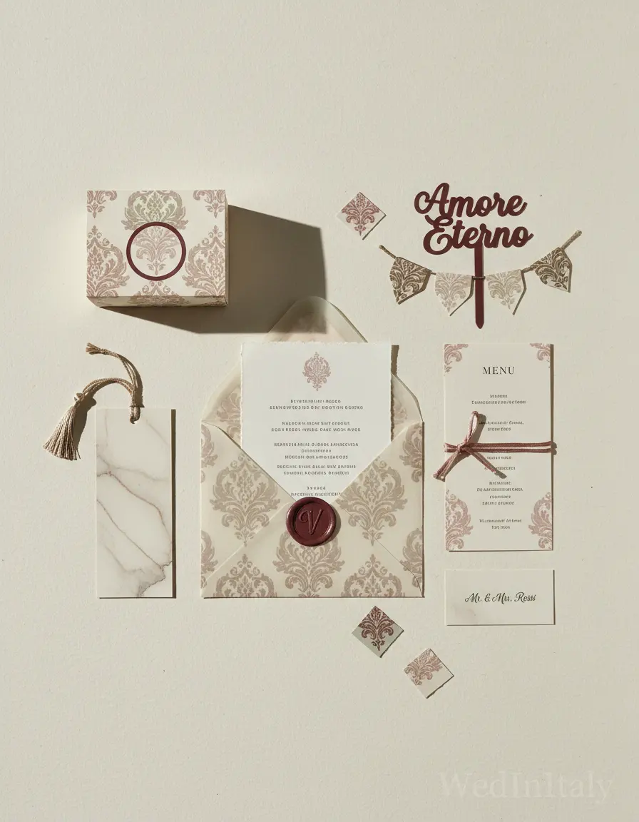 Damascato — Verona wedding kit