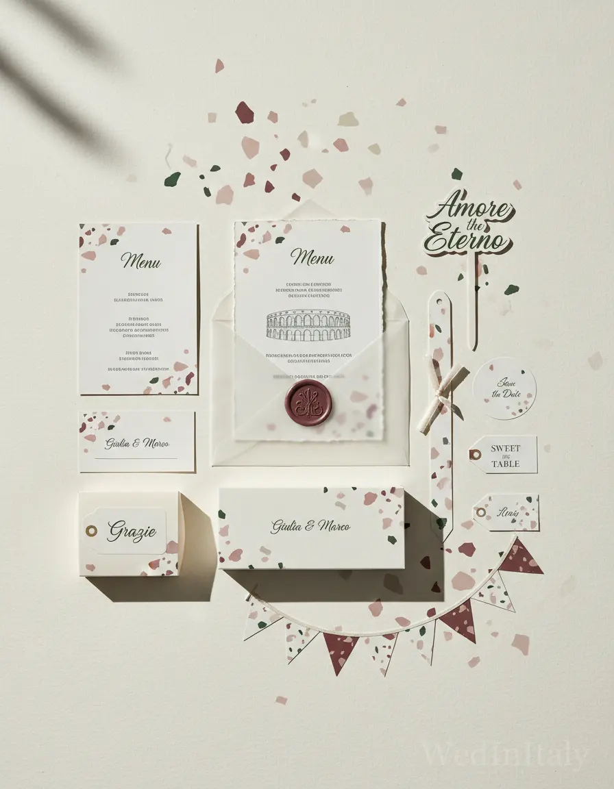 Terrazzo — Verona wedding kit