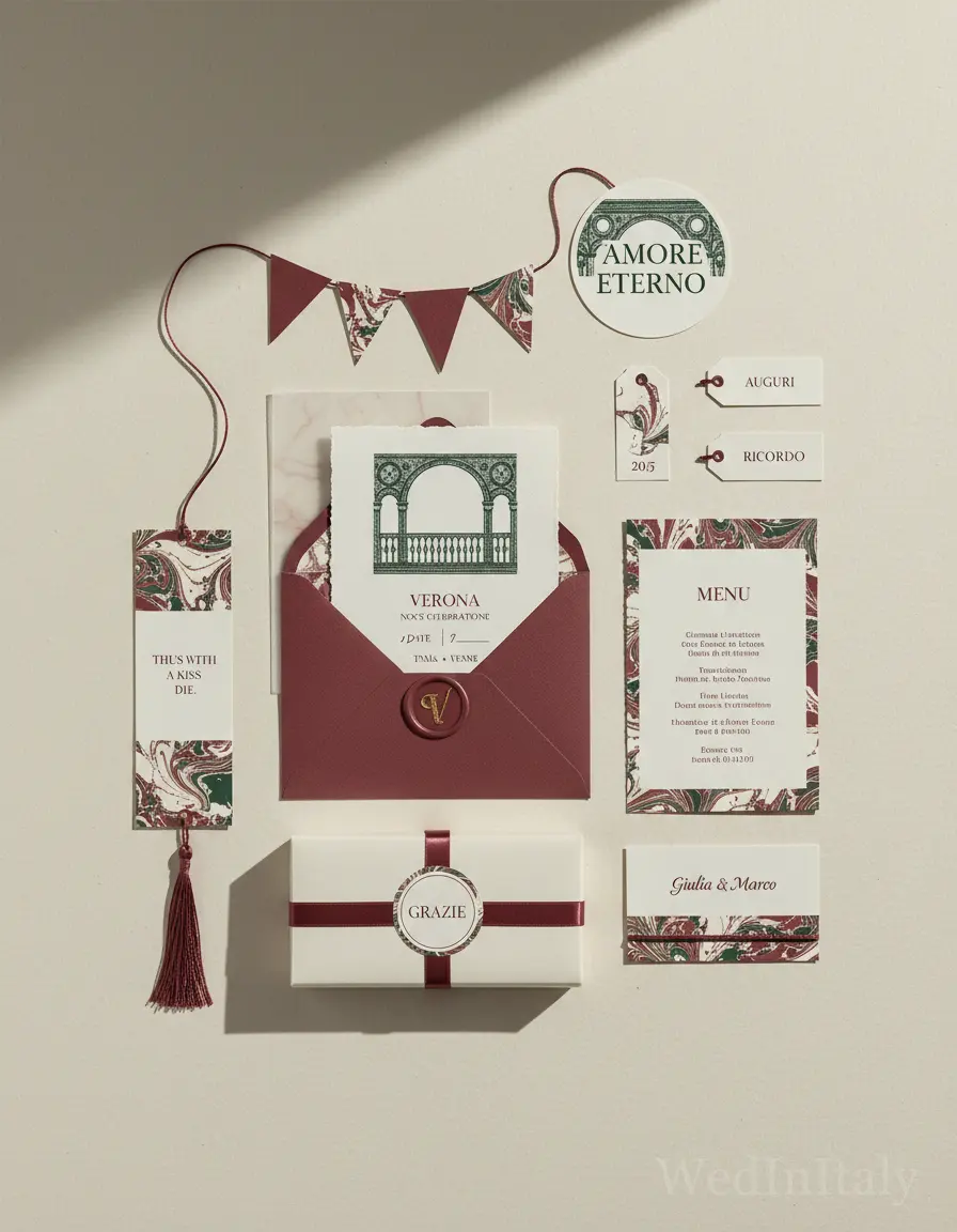 Marmorizzato — Verona wedding kit