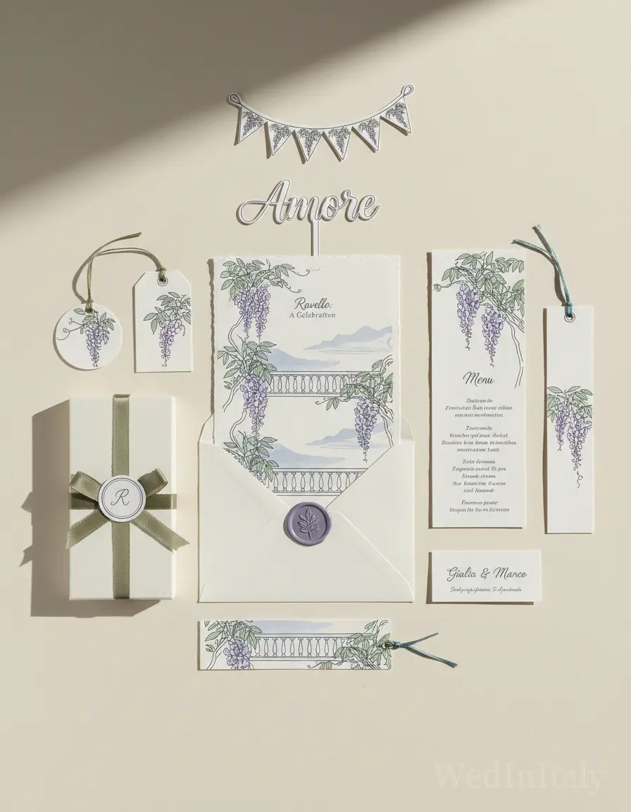 Monolinea — Ravello wedding kit