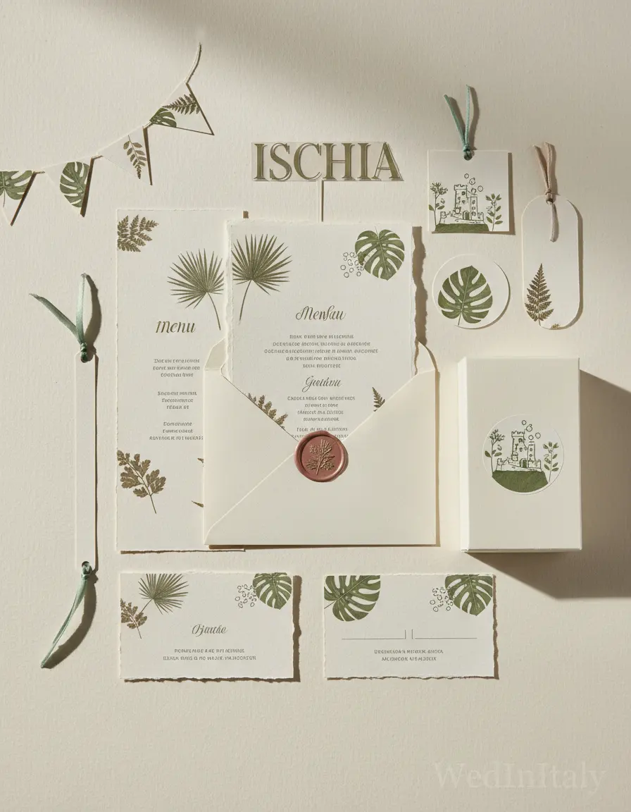 Erbario — Ischia wedding kit