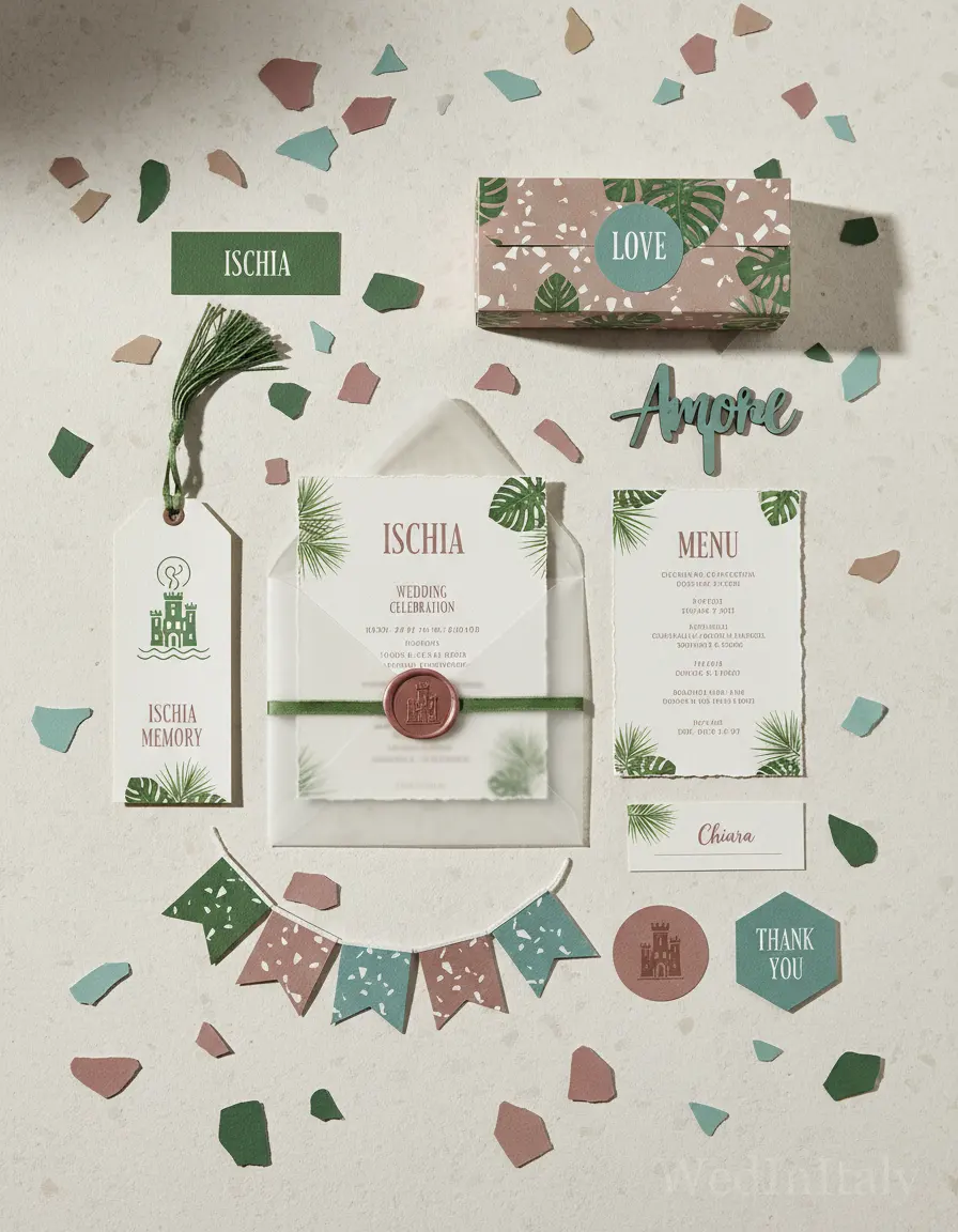 Terrazzo — Ischia wedding kit