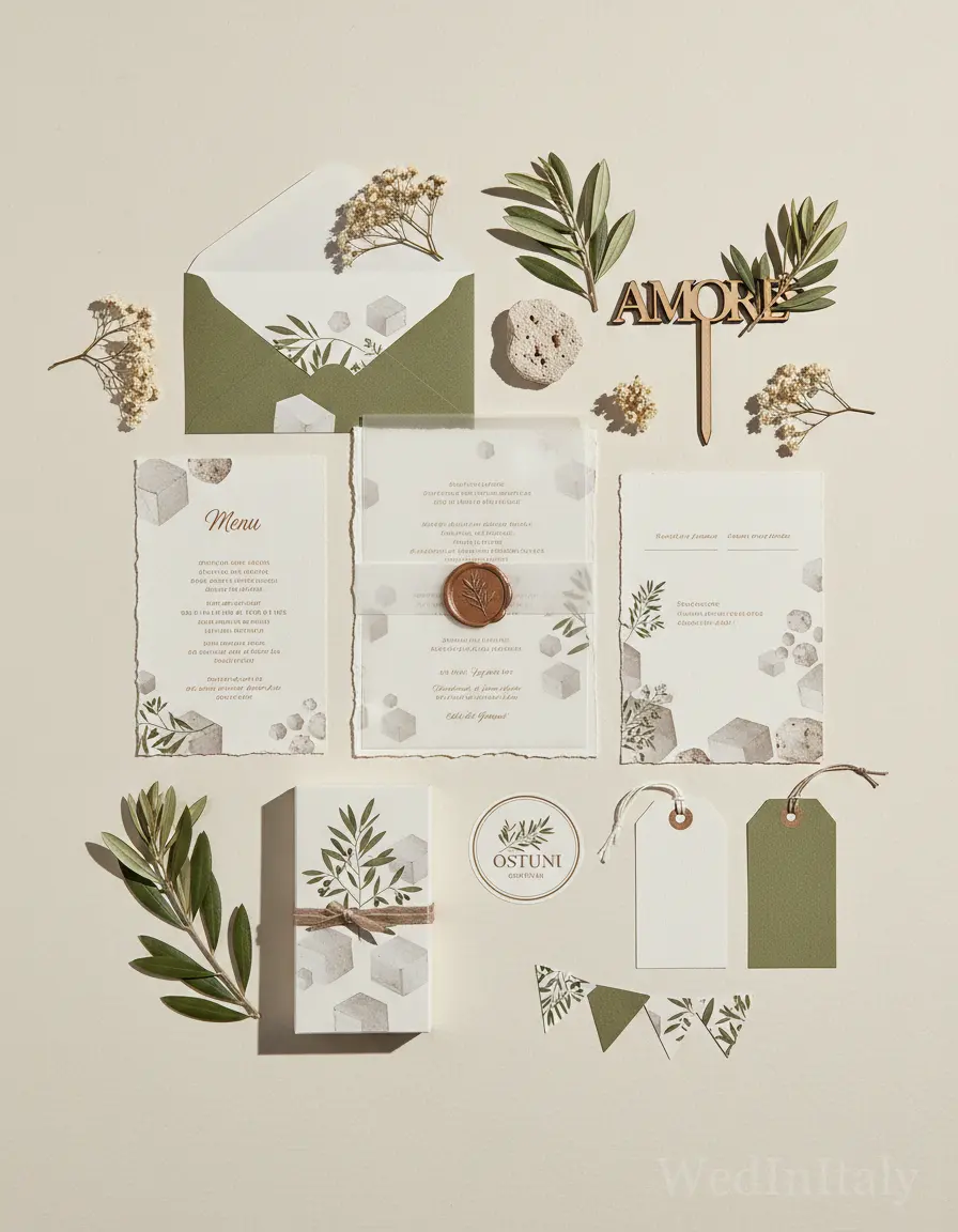Erbario — Ostuni wedding kit