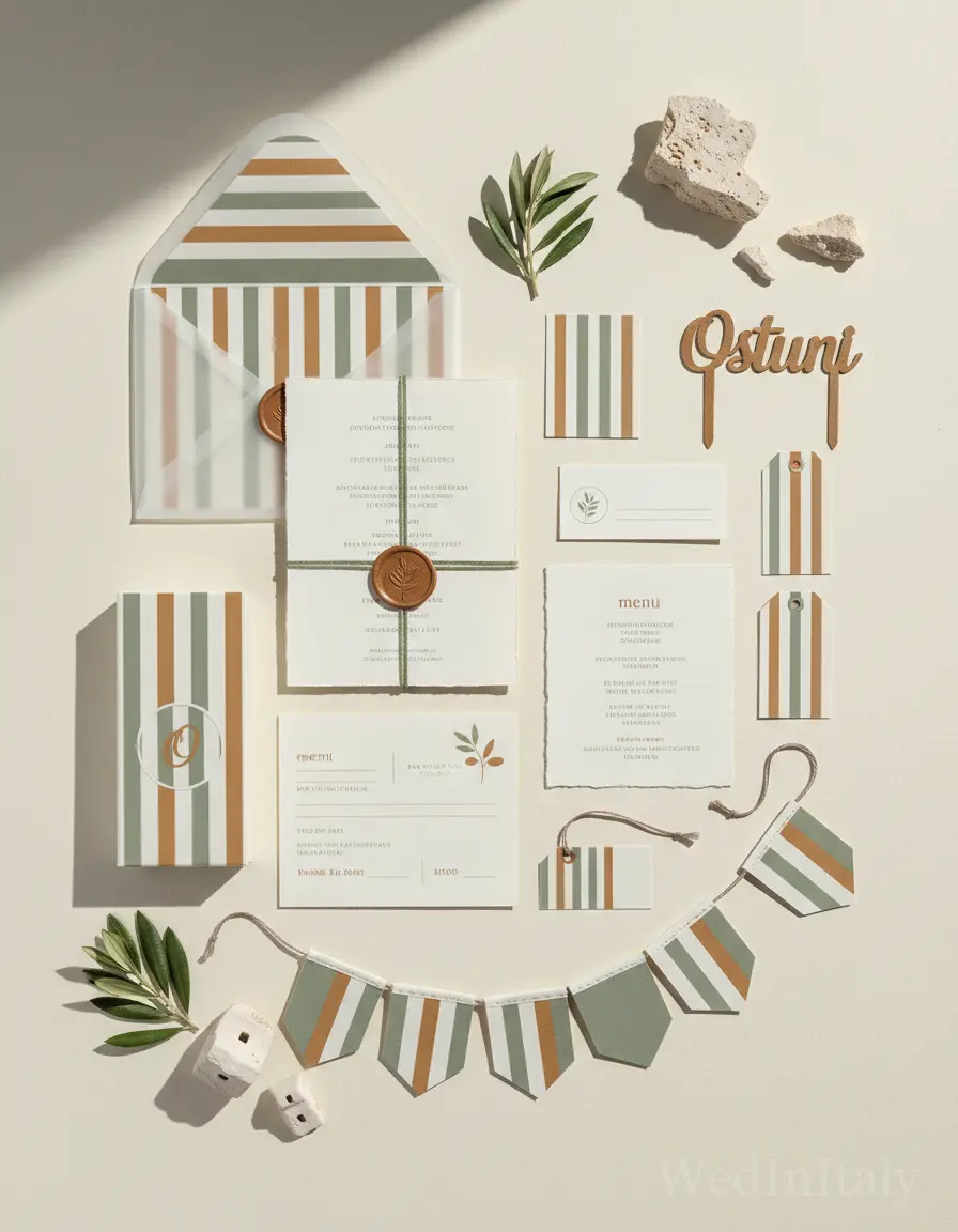 Righe — Ostuni wedding kit