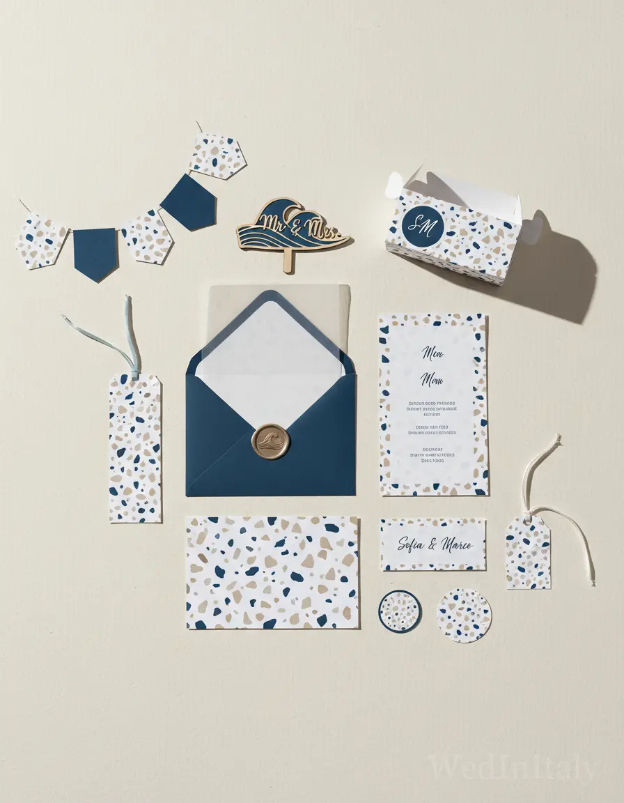 Terrazzo — Polignano a Mare wedding kit