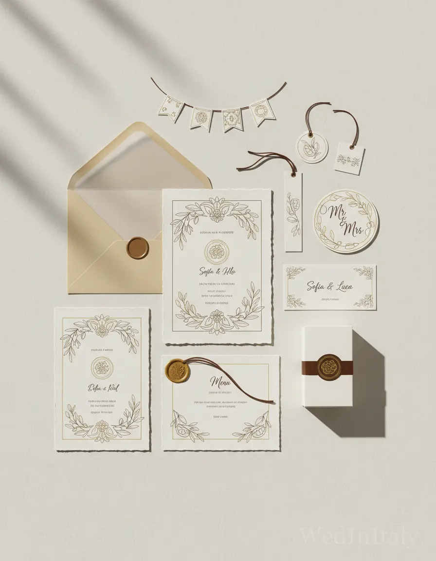 Monolinea — Lecce wedding kit