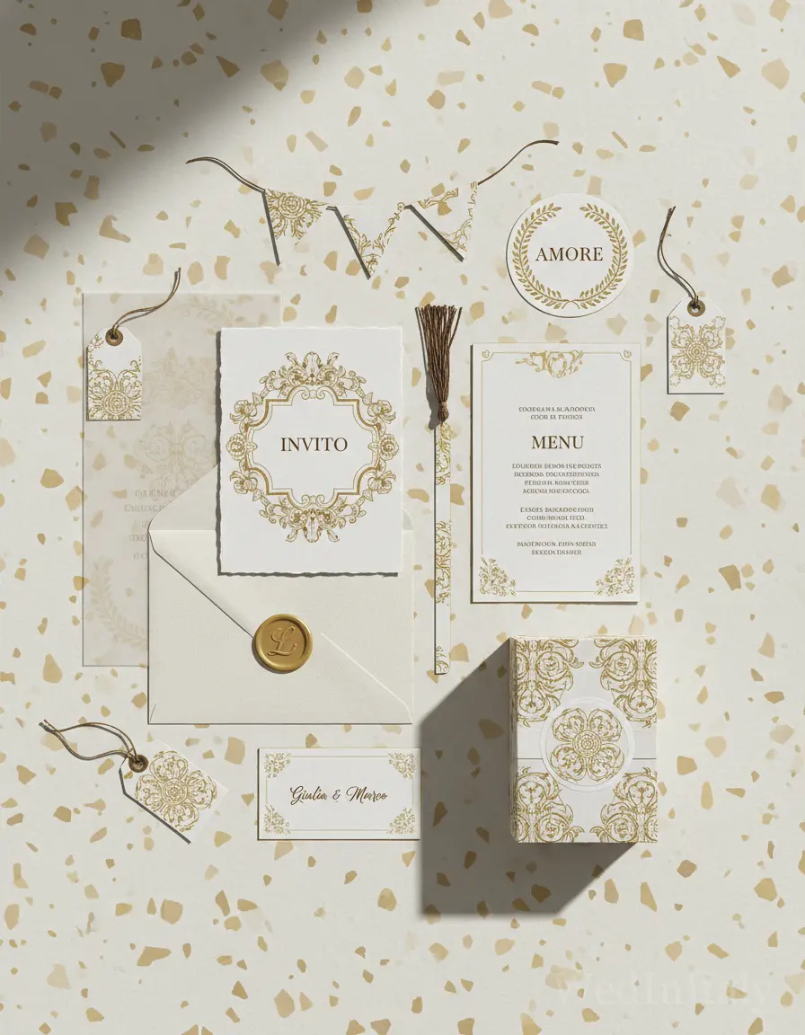 Terrazzo — Lecce wedding kit