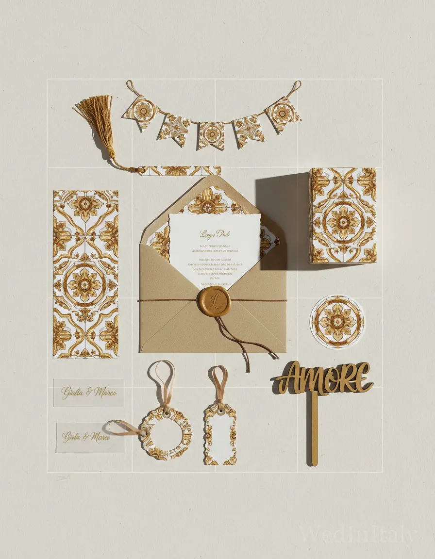 Piastrella — Lecce wedding kit