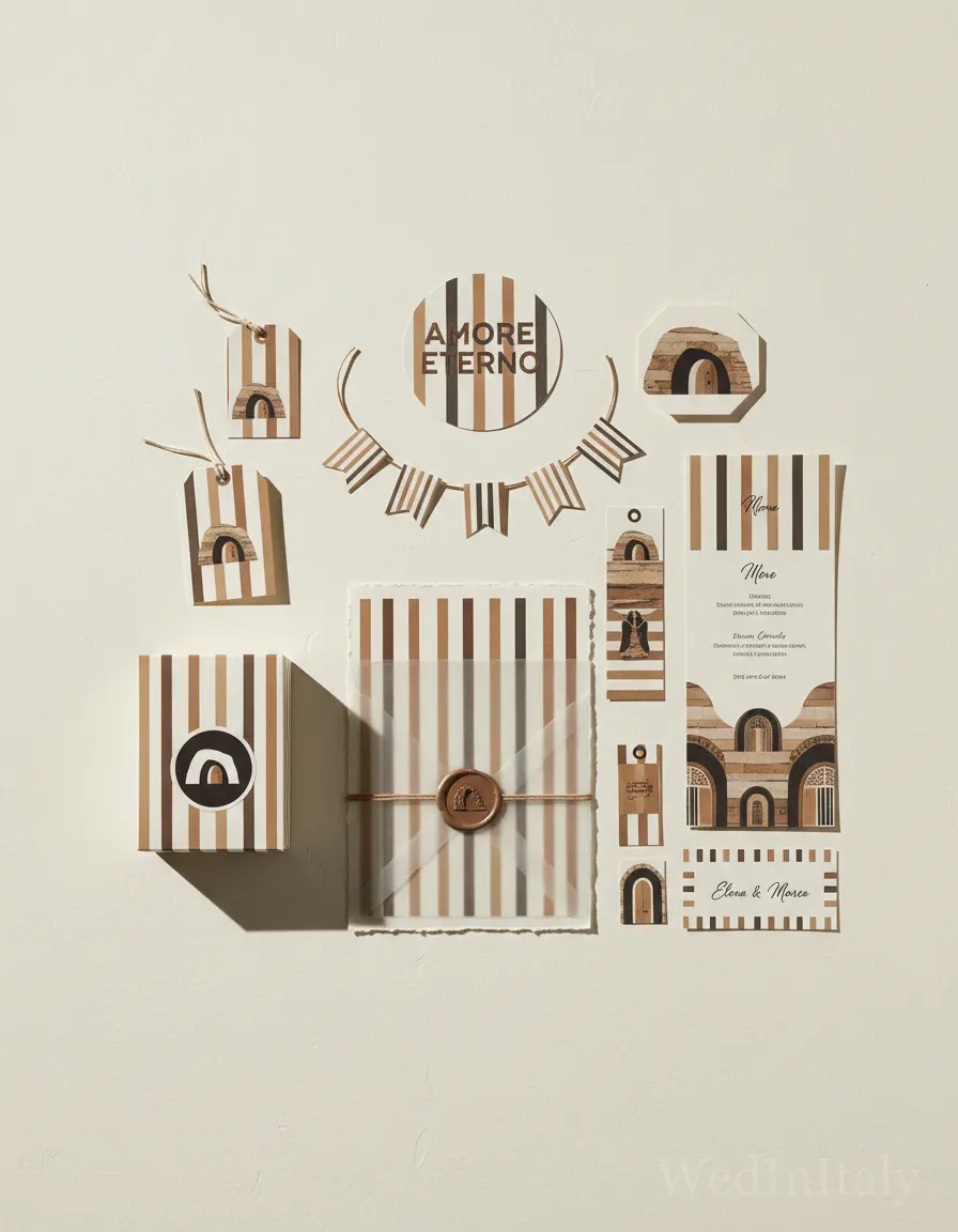 Righe — Matera wedding kit