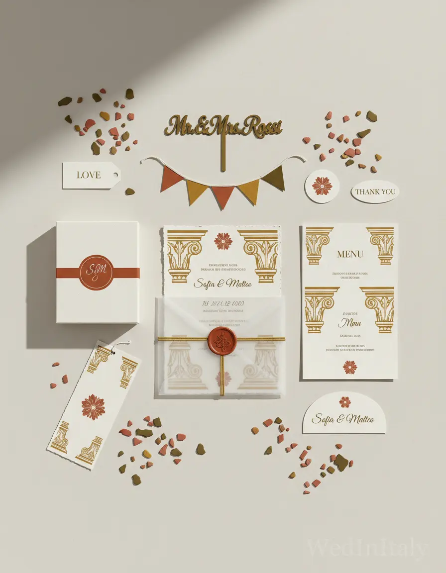 Terrazzo — Noto wedding kit