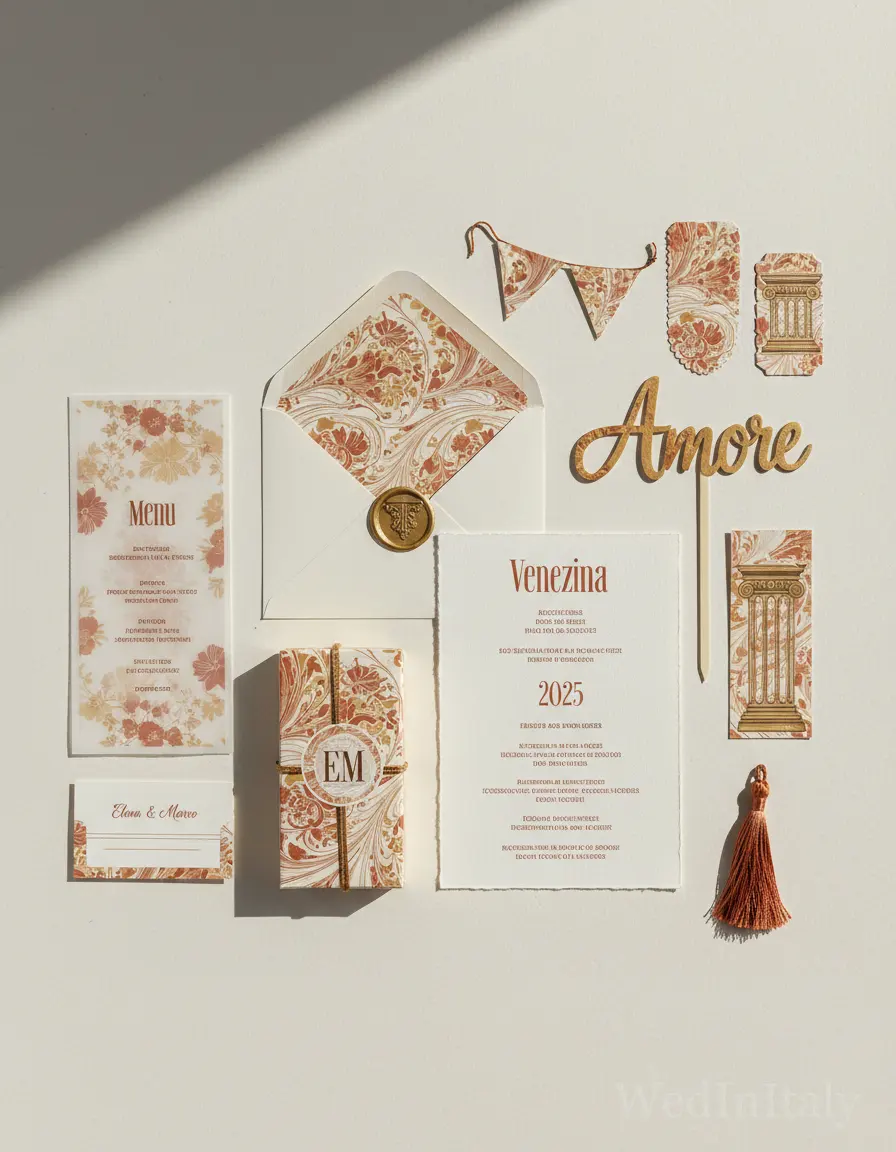 Marmorizzato — Noto wedding kit