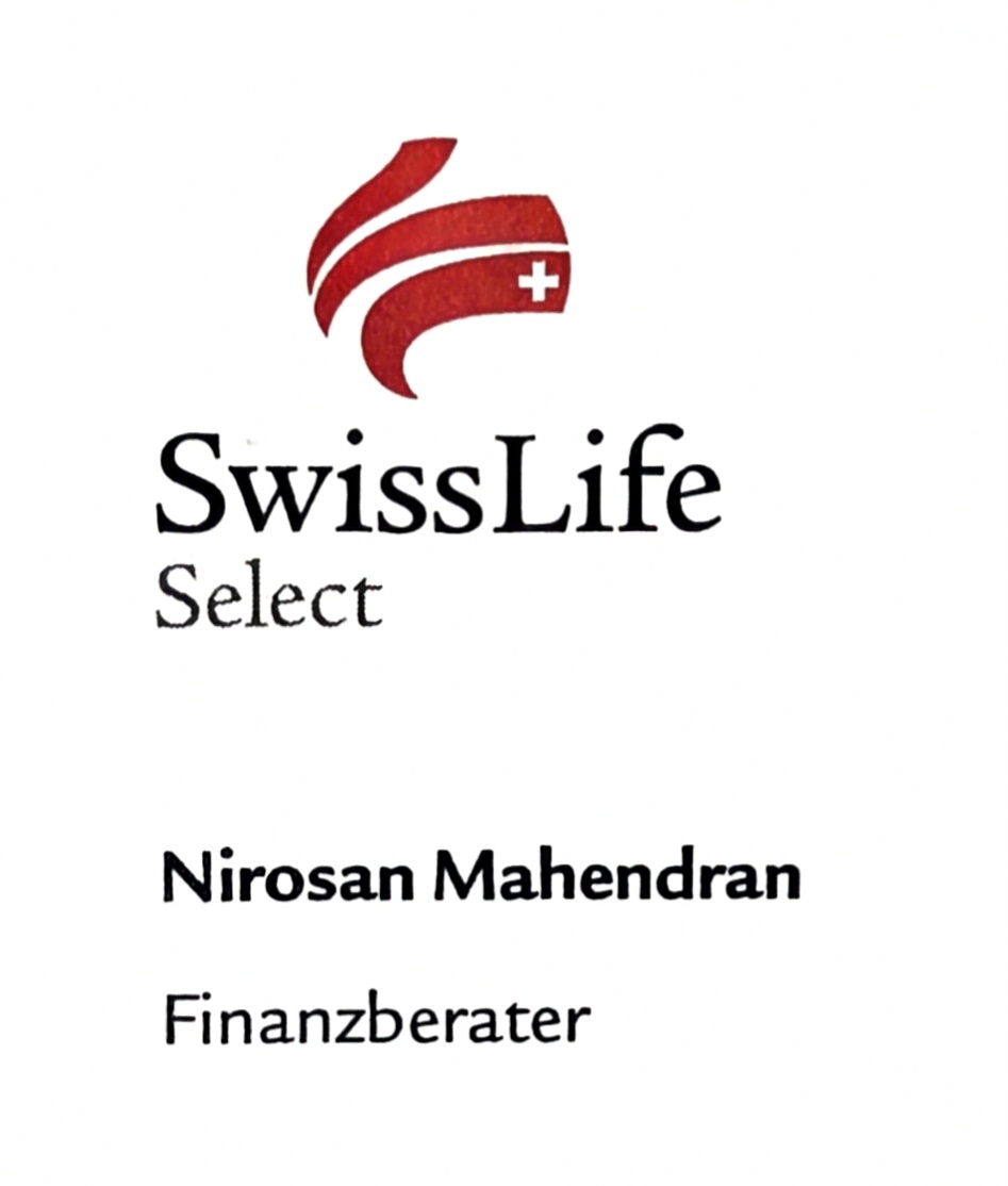 Swisslife Select AG,   Nirosan Mahendran