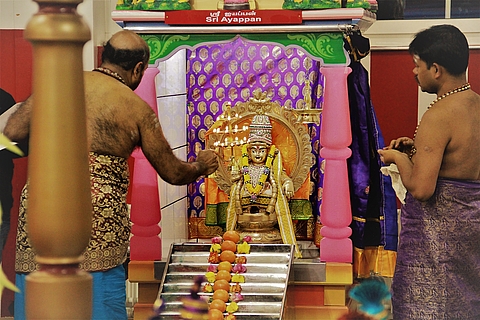 Sri Rajarajeswary Amman Temple