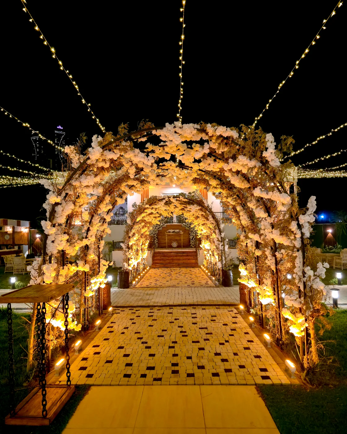 ROSEMARY WEDDING EVENT HALL Kır Düğünü ankara - Düğün Salonu Fotoğrafı 2