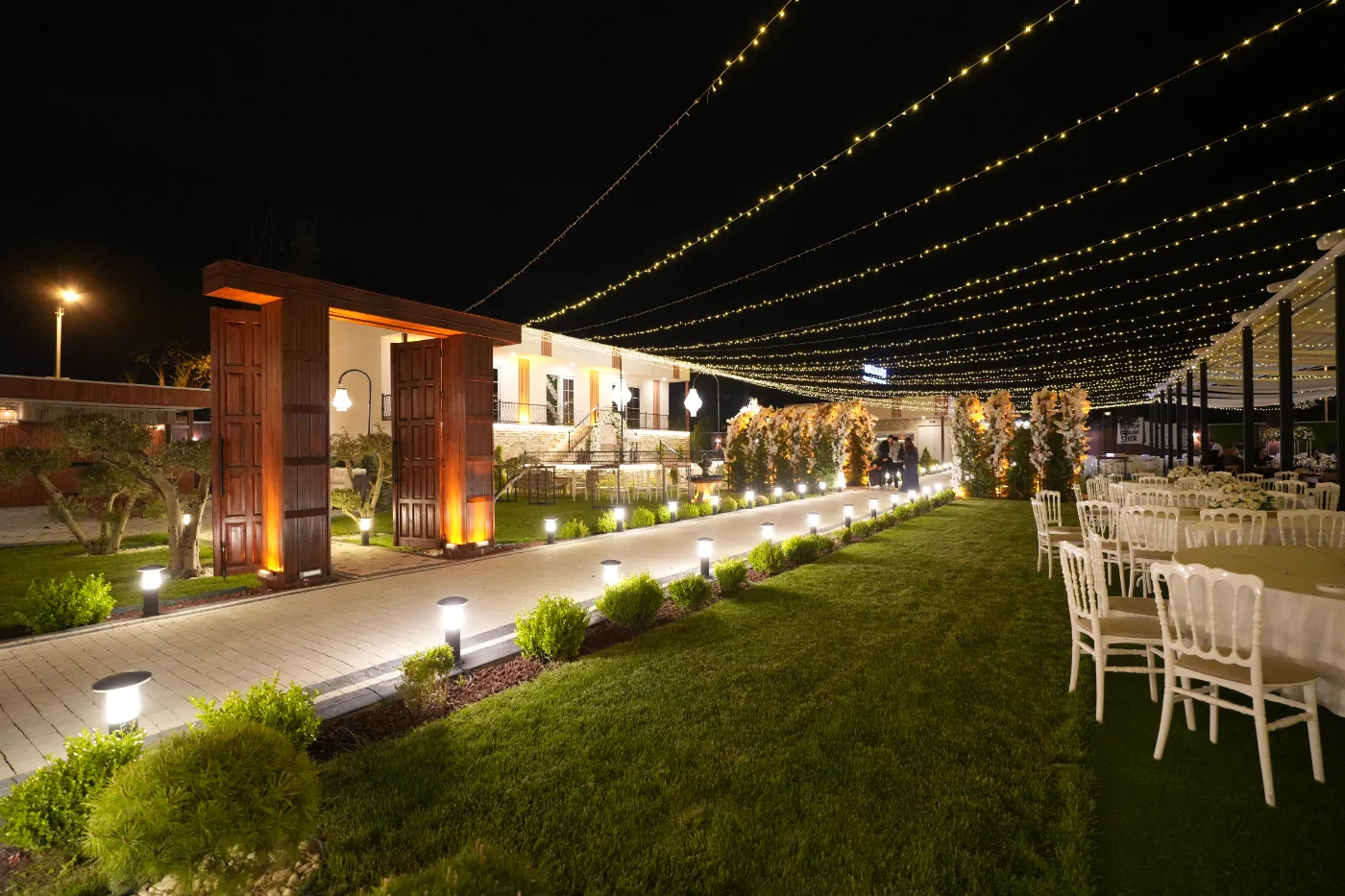ROSEMARY WEDDING EVENT HALL Kır Düğünü ankara - Düğün Salonu Fotoğrafı 3