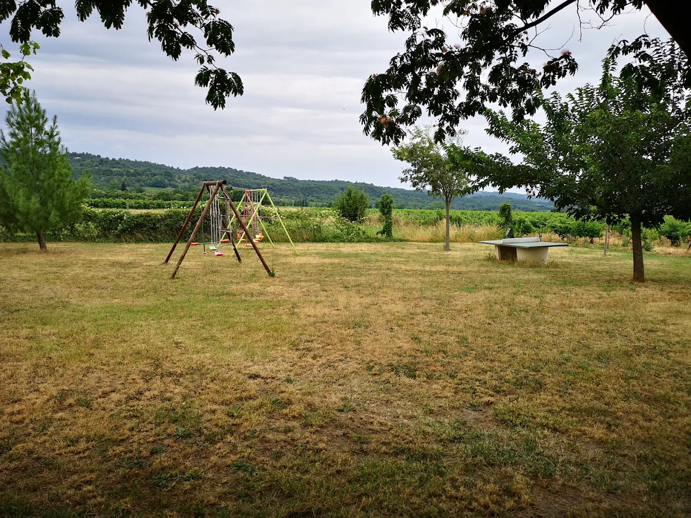 Les Cyprès – Gîte & Camping à la Ferme : photo 4 de l’hébergement
