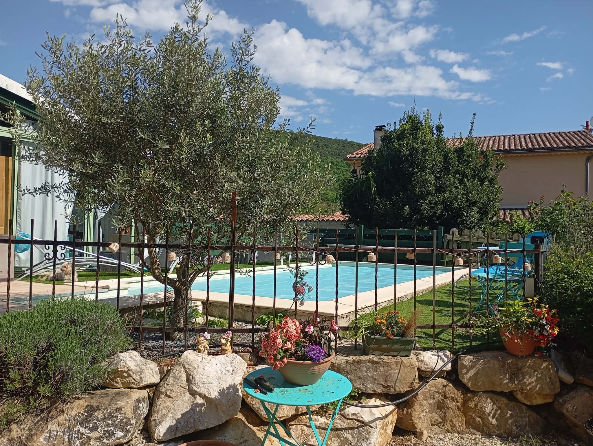 Le Clos du Cèdre : hébergement à Anduze (30)