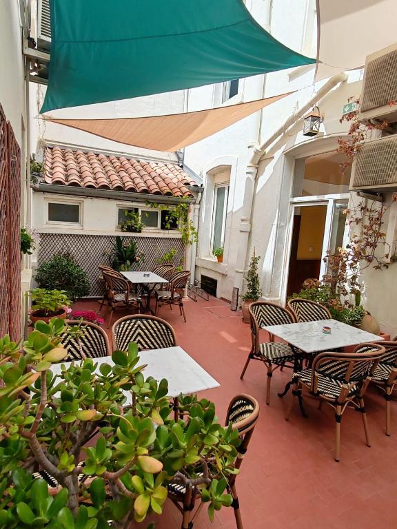 Hôtel de France Narbonne : photo 8 de l’hébergement