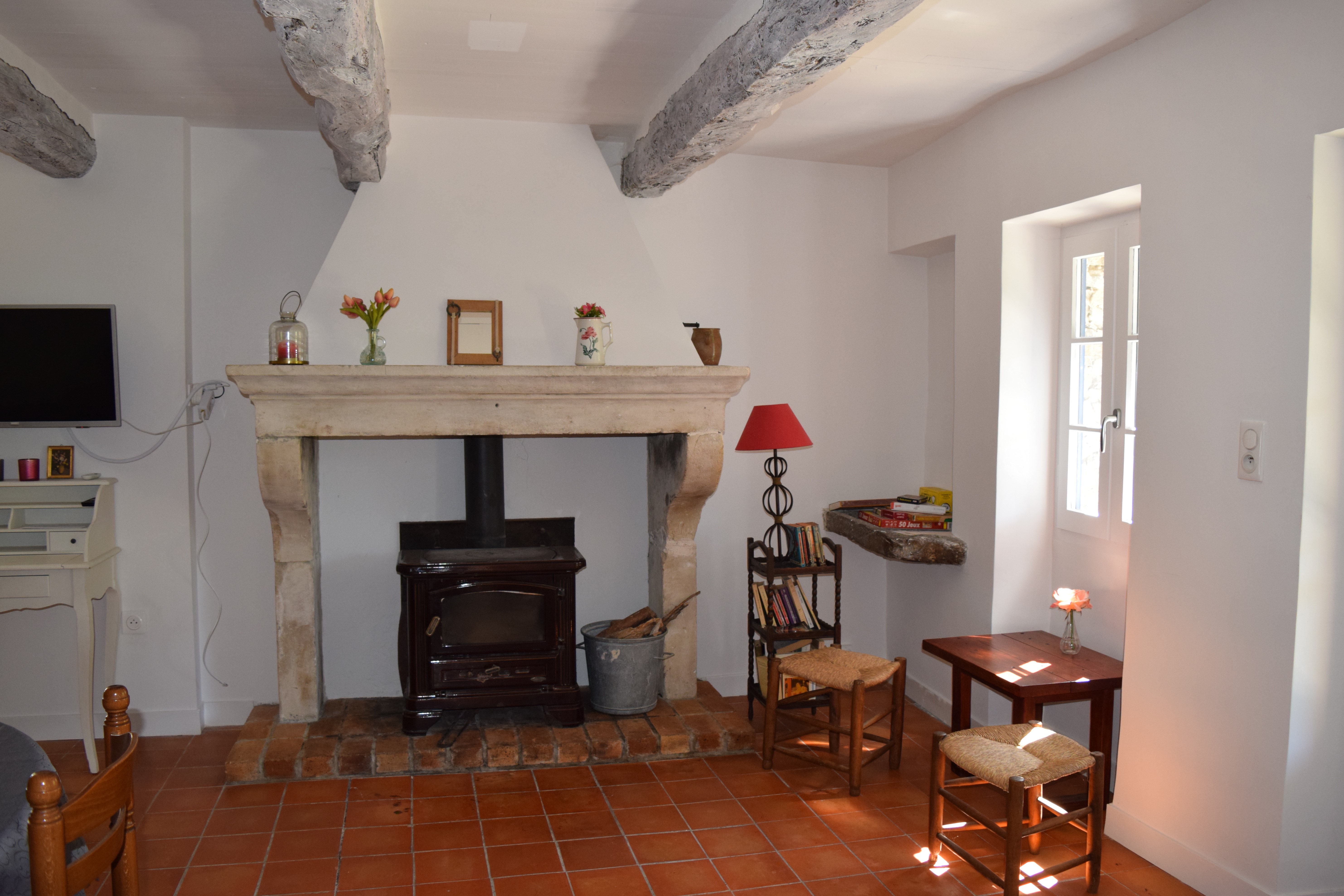 VILLA en Pleine nature avec Piscine et spa en Drôme Provençale : photo 8 de l’hébergement