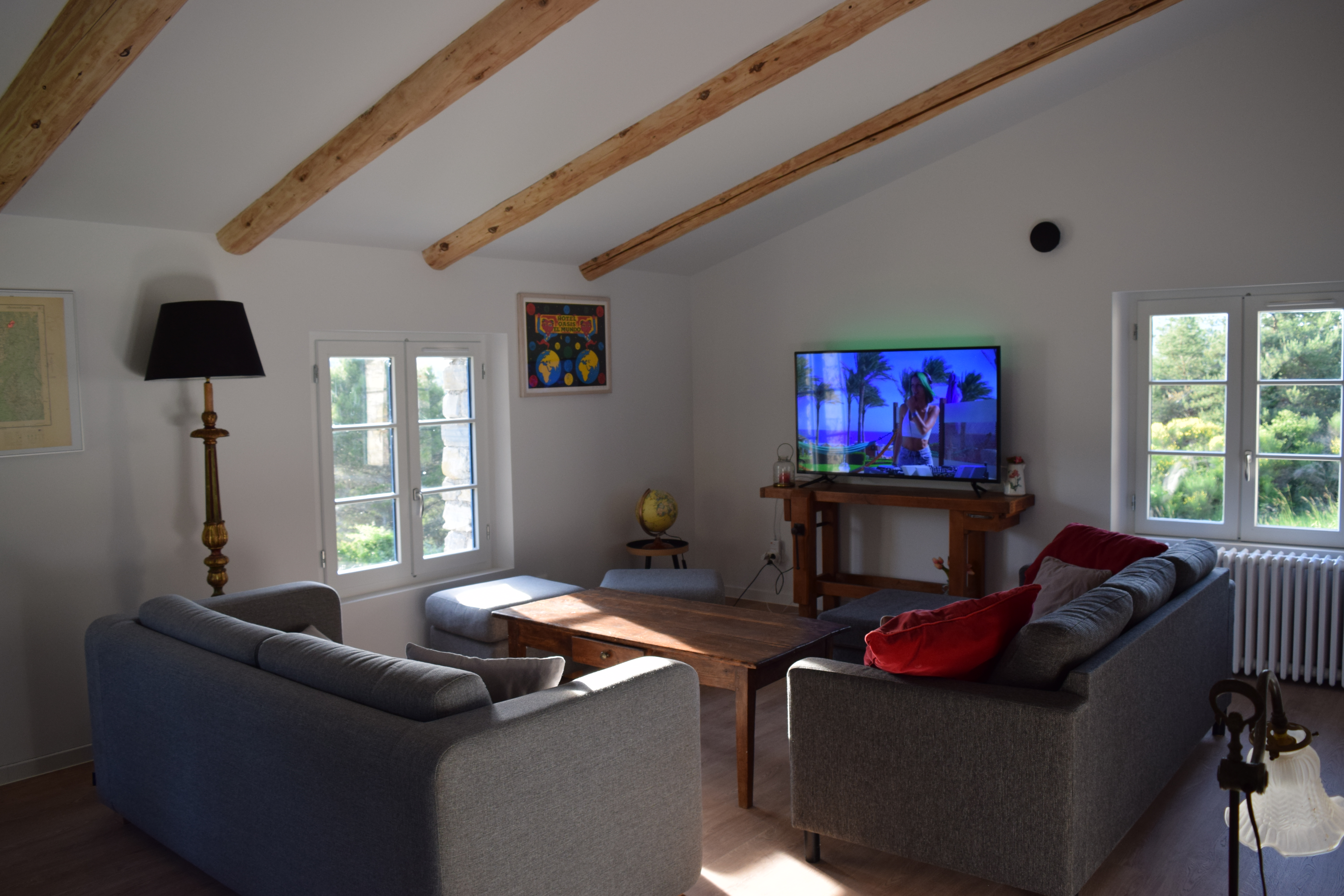 VILLA en Pleine nature avec Piscine et spa en Drôme Provençale : photo 9 de l’hébergement