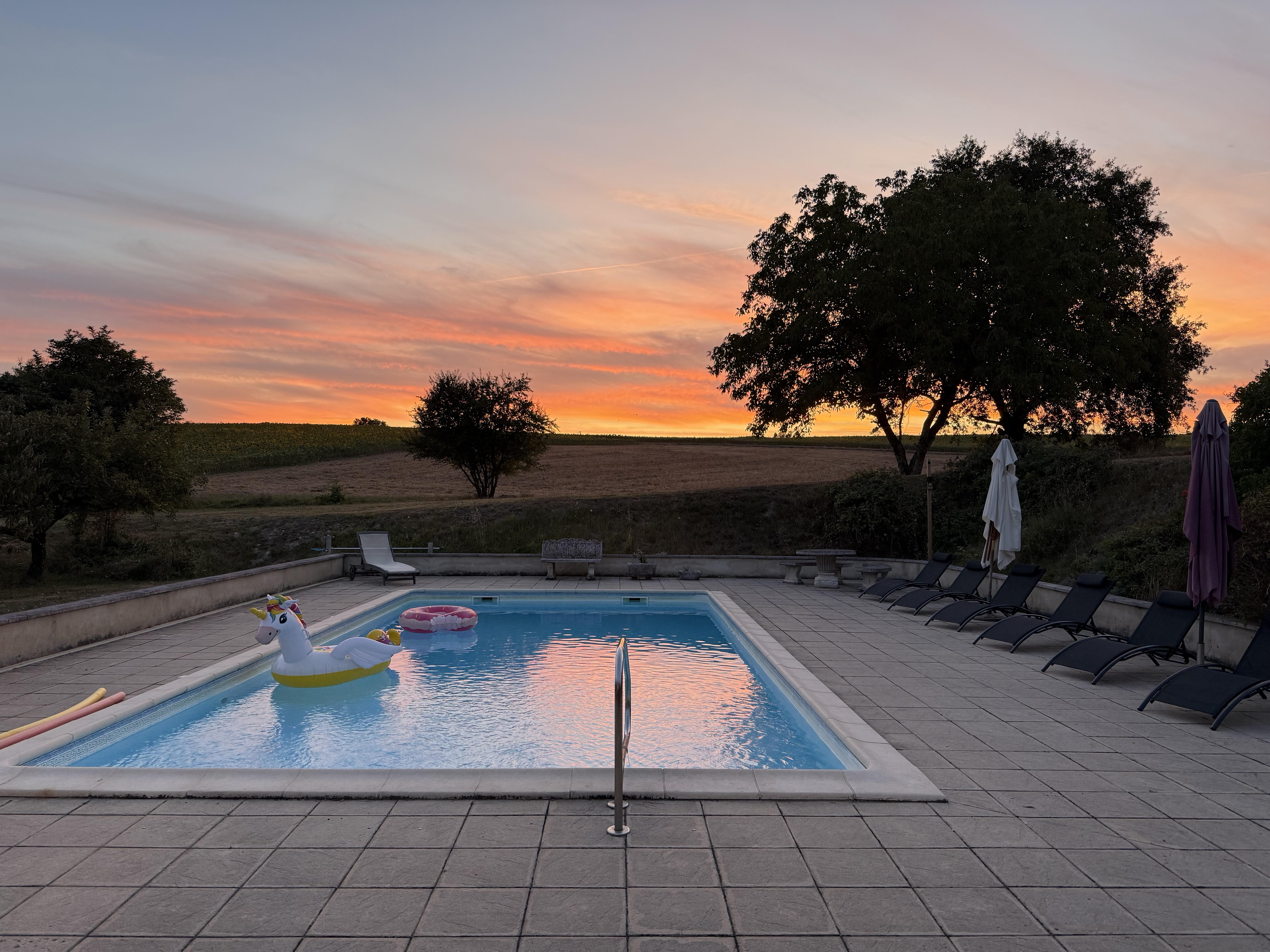 Domaine De Gendt – Villa de charme avec piscine privée en Sud-Ouest de la France : photo 9 de l’hébergement