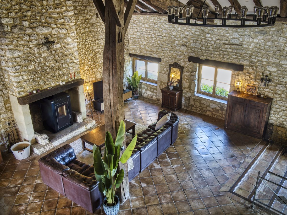 Domaine De Gendt – Villa de charme avec piscine privée en Sud-Ouest de la France : photo 3 de l’hébergement