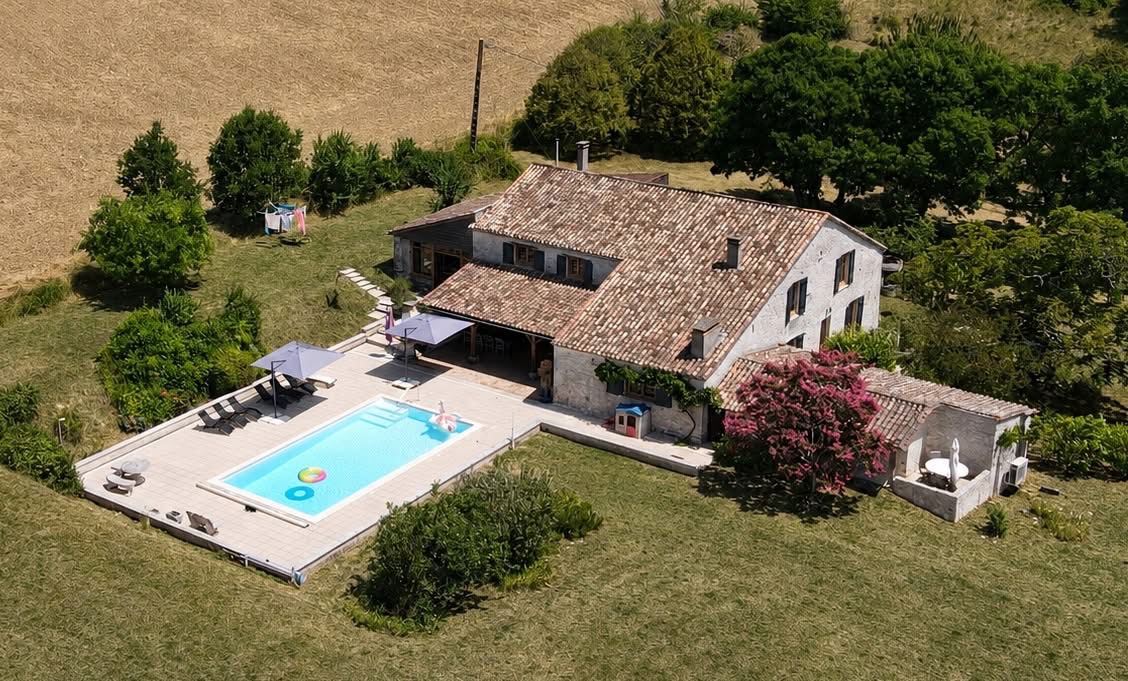 Domaine De Gendt – Villa de charme avec piscine privée en Sud-Ouest de la France