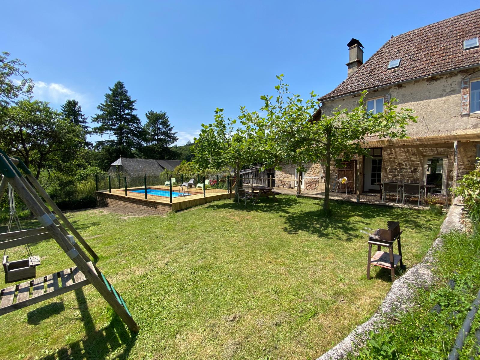 Maison de village *** piscine privé chauffé
