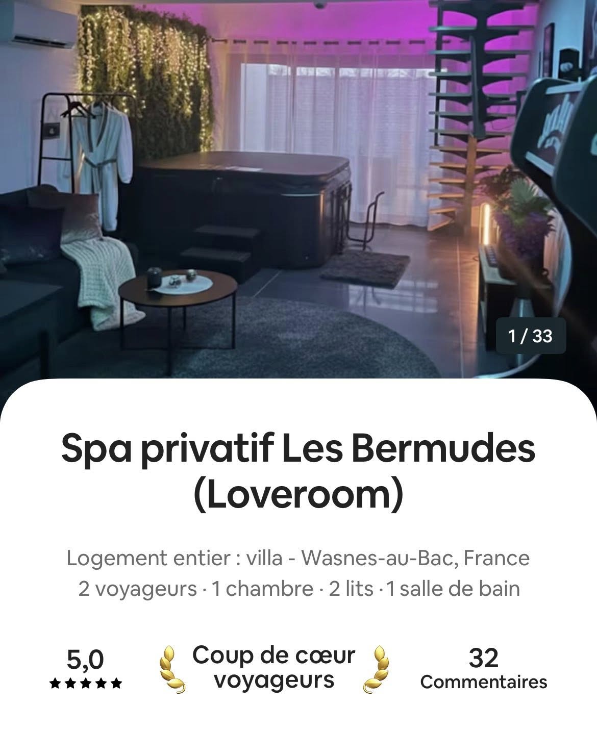 Les Bermudes SPA : photo 7 de l’hébergement