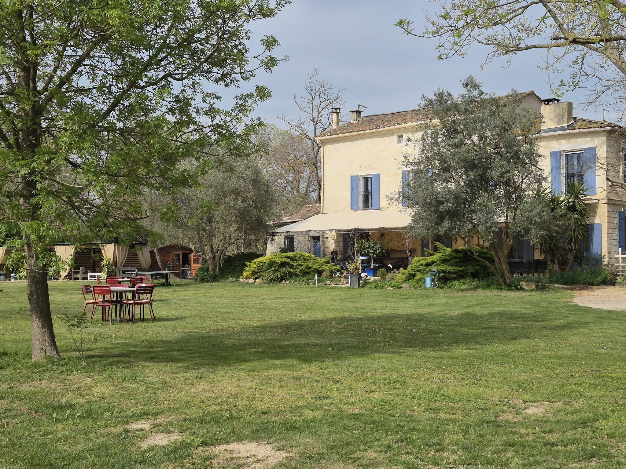 Le Mas des Cerisiers : photo 8 de l’hébergement